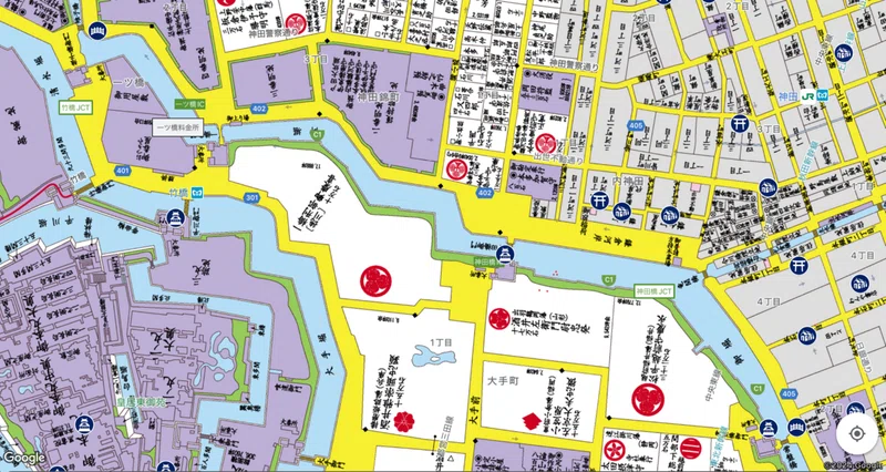 神田橋交差点と過去現在の共存|交差点東京 CROSSROAD@TOKYO