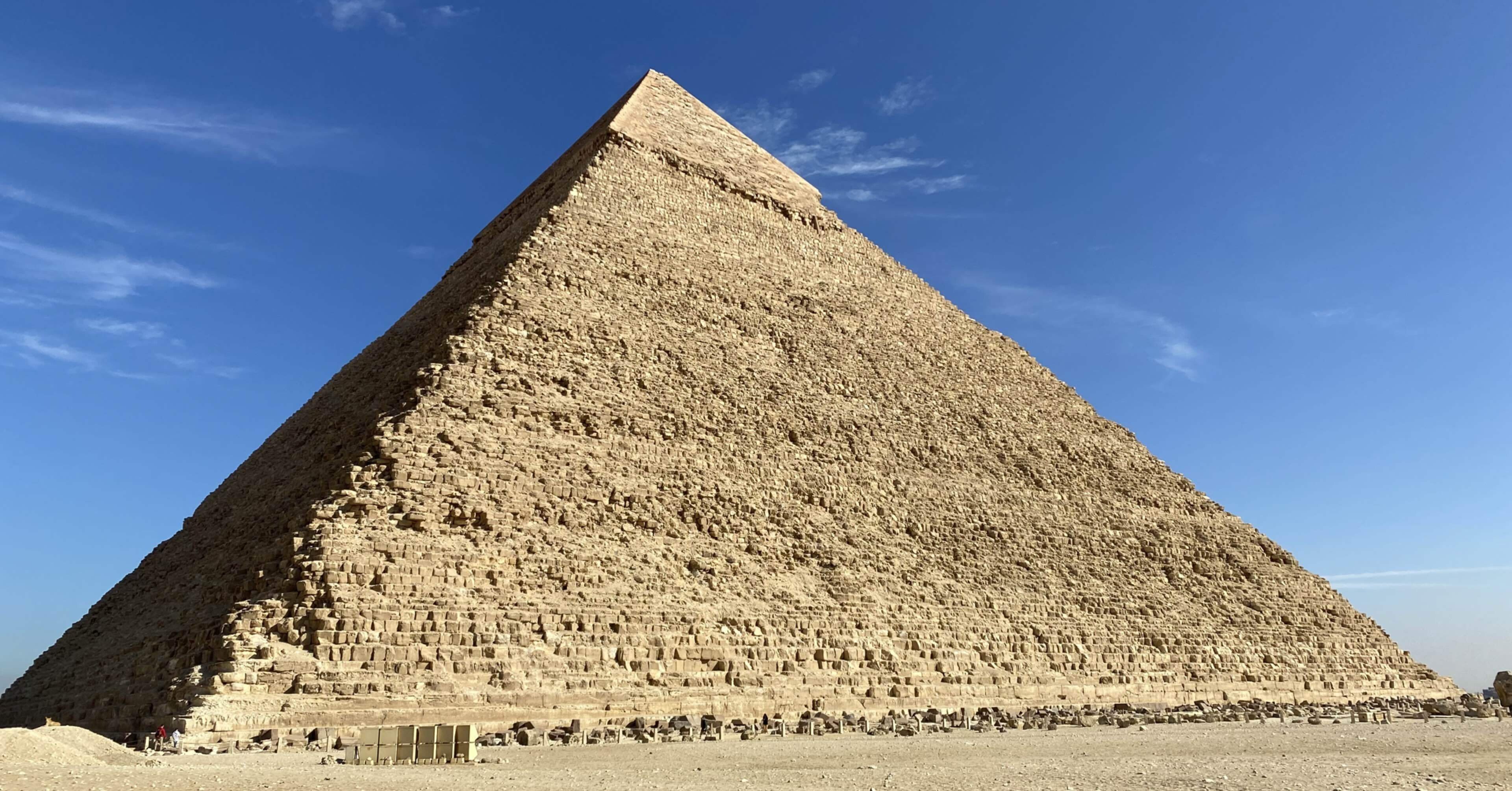 ピラミッド観光→市内散策｜石原 昌樹