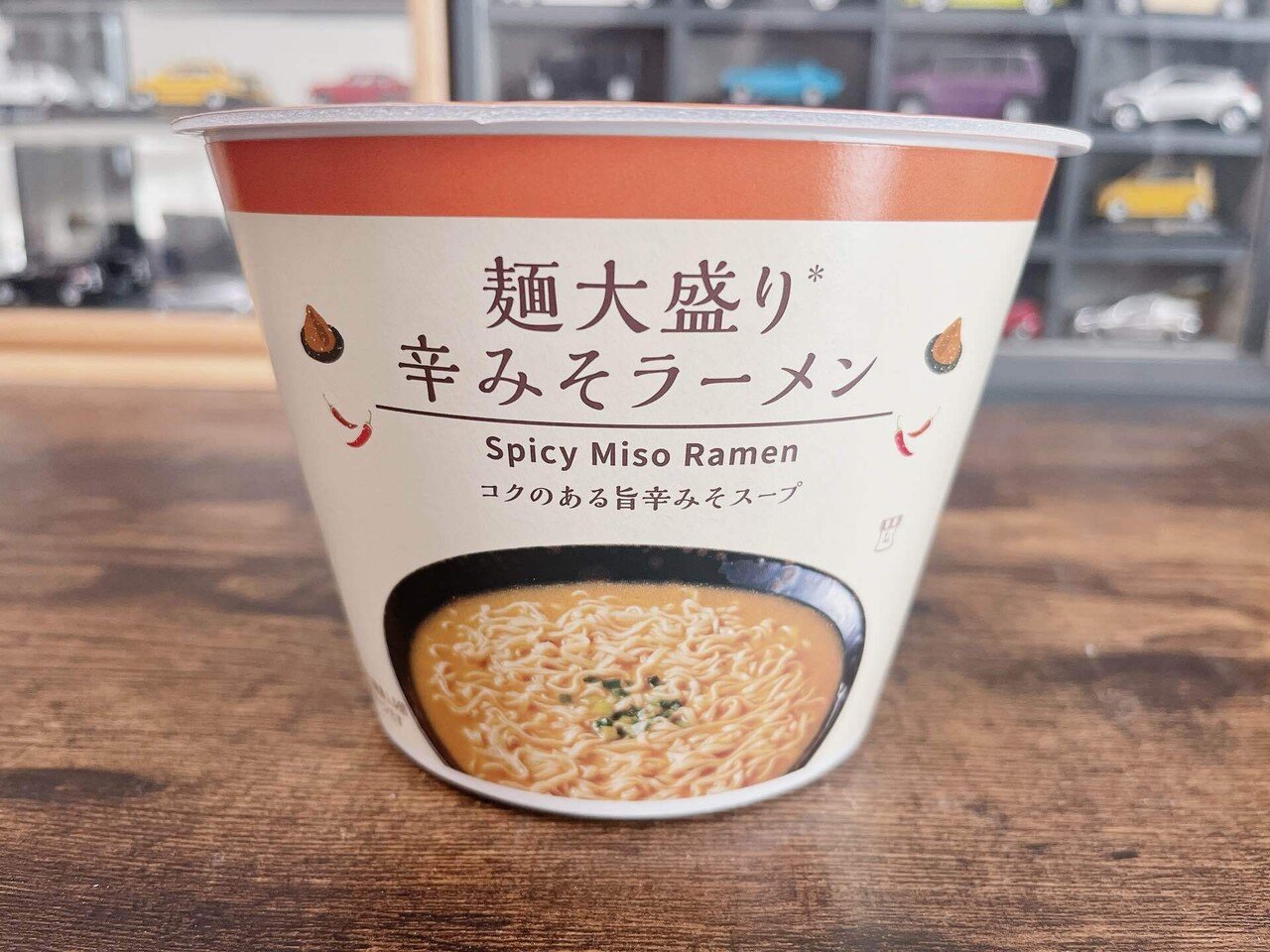 カップ麺格付け#310 麺大盛り 辛みそラーメン (ローソン)｜イケ麺