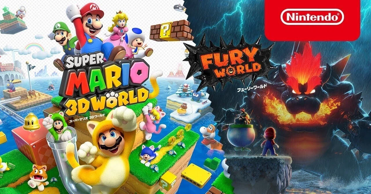 ゲーム感想記⑲ スーパーマリオ3Dワールド＋フューリーワールド｜高橋昌久