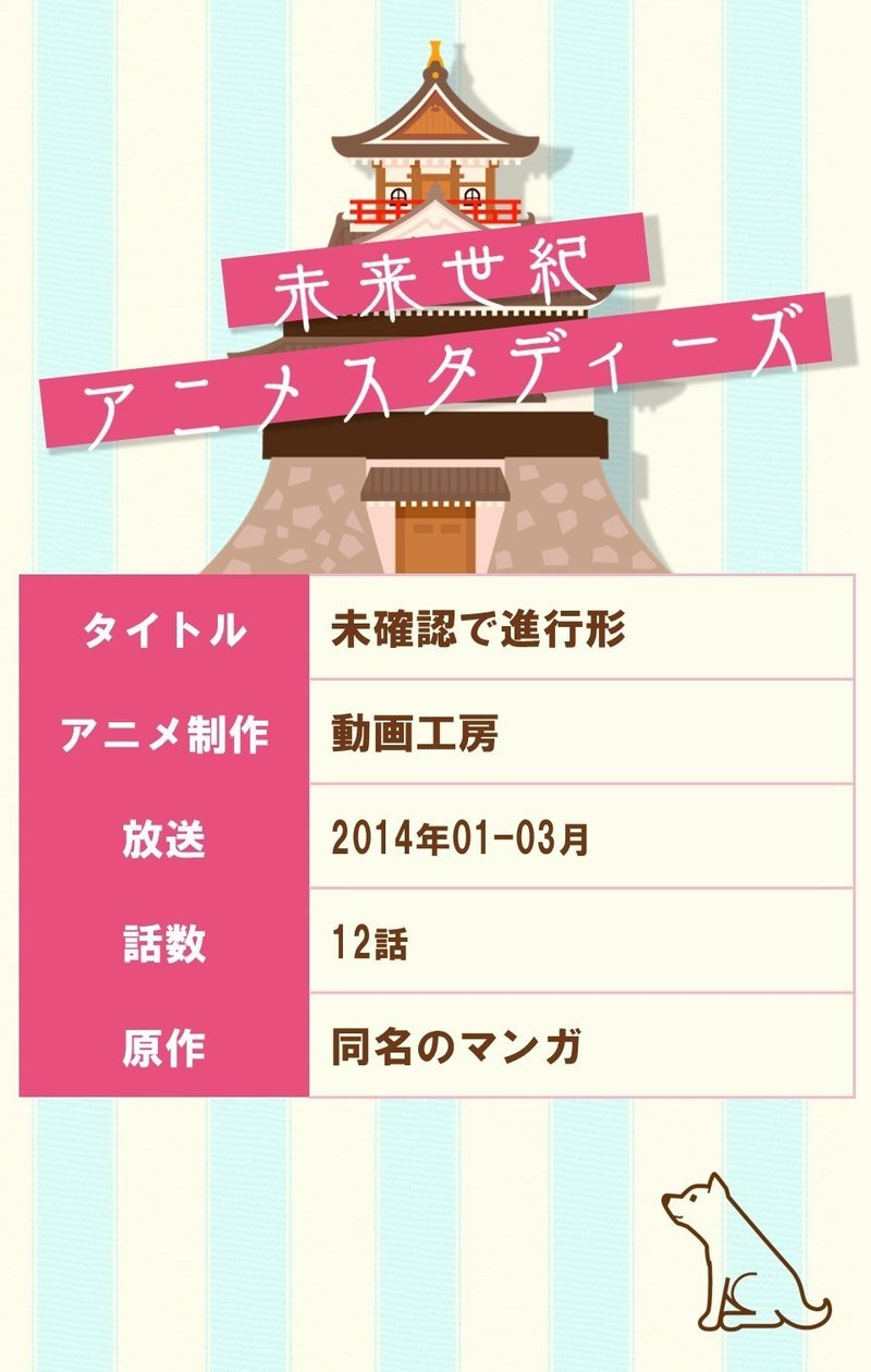 本作は 個性的なキャラ 少女マンガ 的な展開 ギミック そして ファンタジー要素 からなる ラブコメである 未確認で進行形 1 100 ツールズ 創作の技術 Note 本作は 個性的なキャラ 少女マンガ 的な展開 ギミック そして ファンタジー要素 からなる ラブコメである 未確認で進行形 1 100 ツールズ 創作の技術 Note