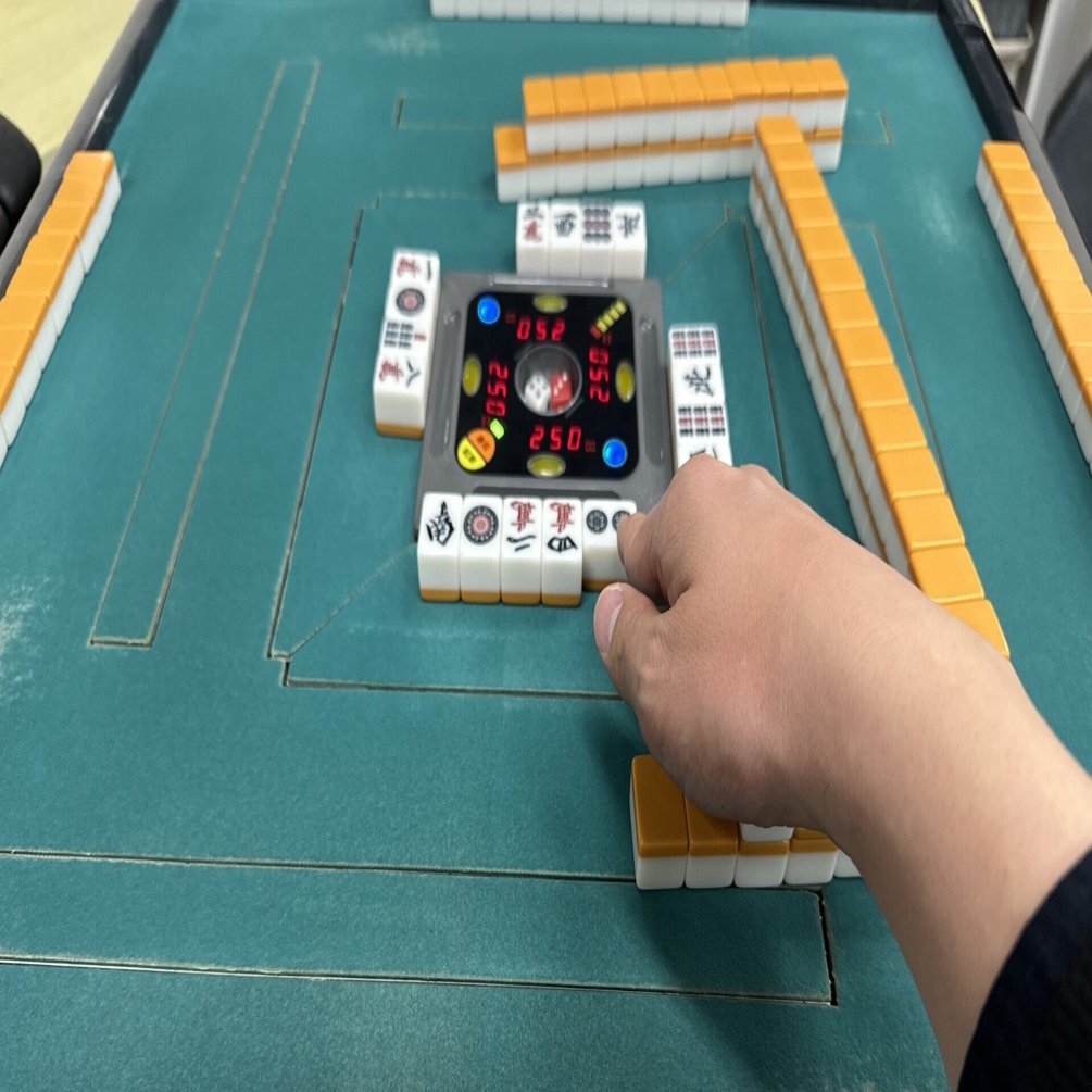 麻雀】立直所作｜あおい