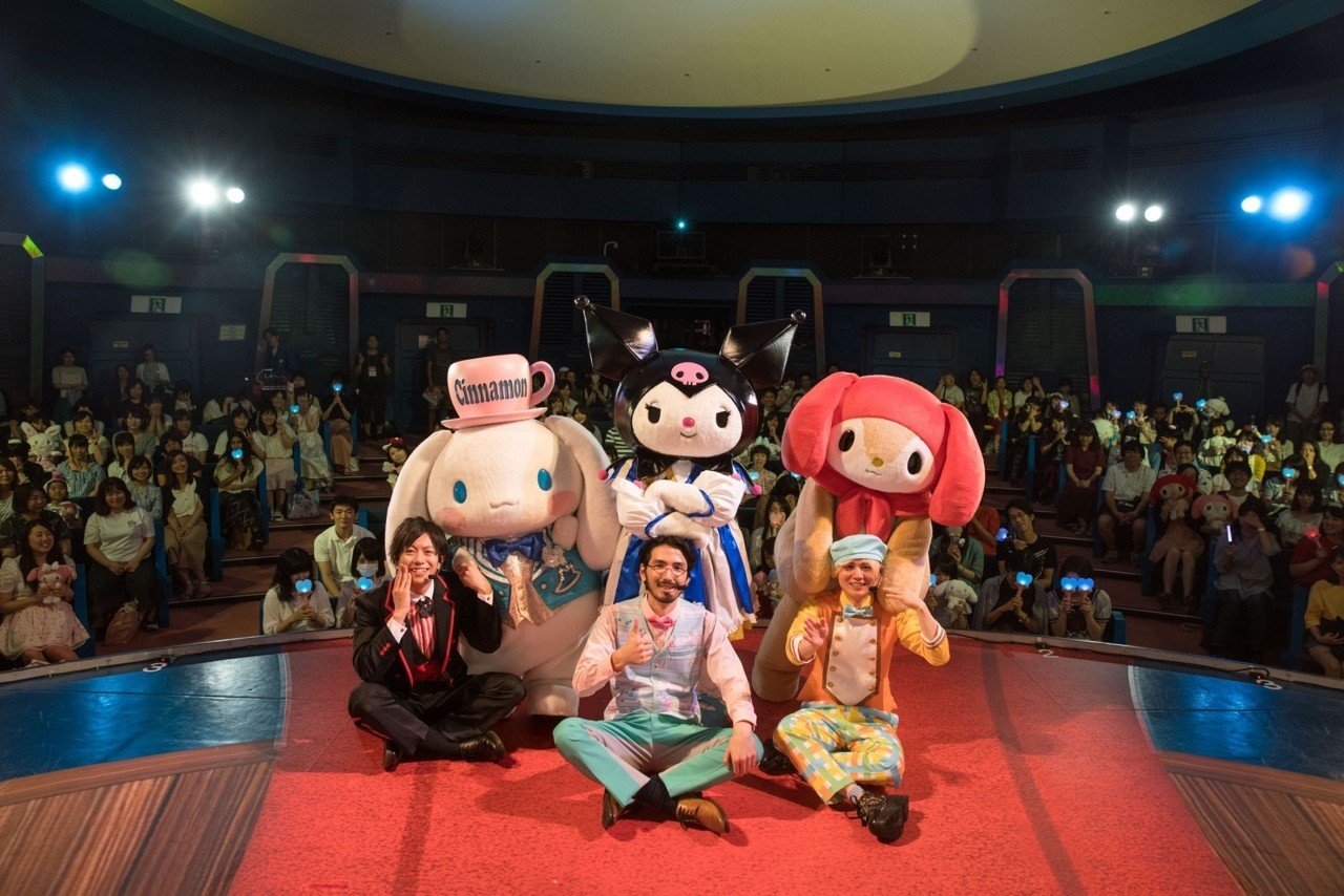 サンリオ大好きおじさんの推し事 芸能サンリオ部 非公式 First Impact 閉幕 増本健一 ますモン Note