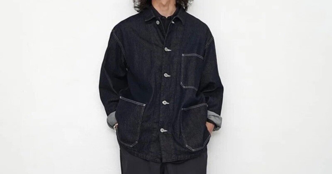 完売間近！お値段優し目の上品カバーオール。【Y ワイ】12.5oz ORGANIC