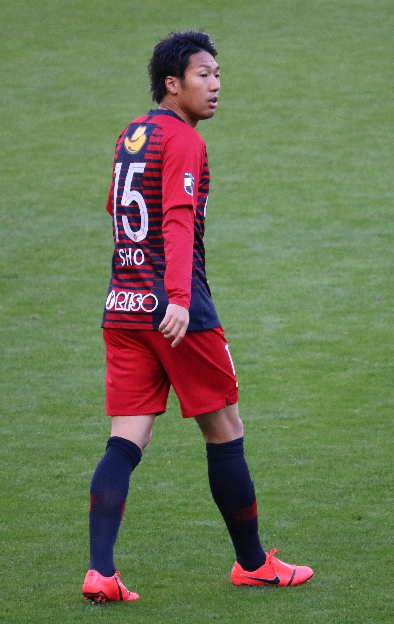 永木 亮太選手7月度「2024明治安田Jリーグ KONAMI 月間MVP
