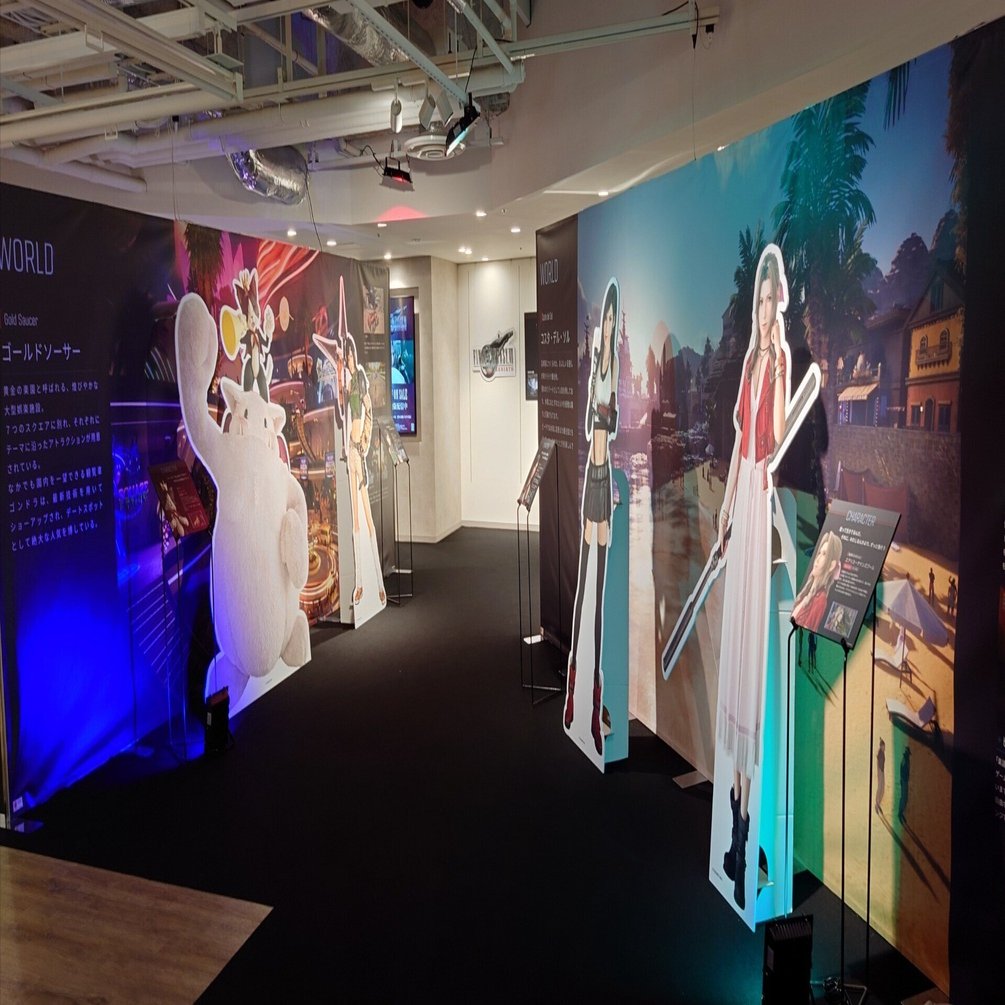 2024.03.03 ファイナルファンタジーVIIリバース 発売記念STORE(マルイ