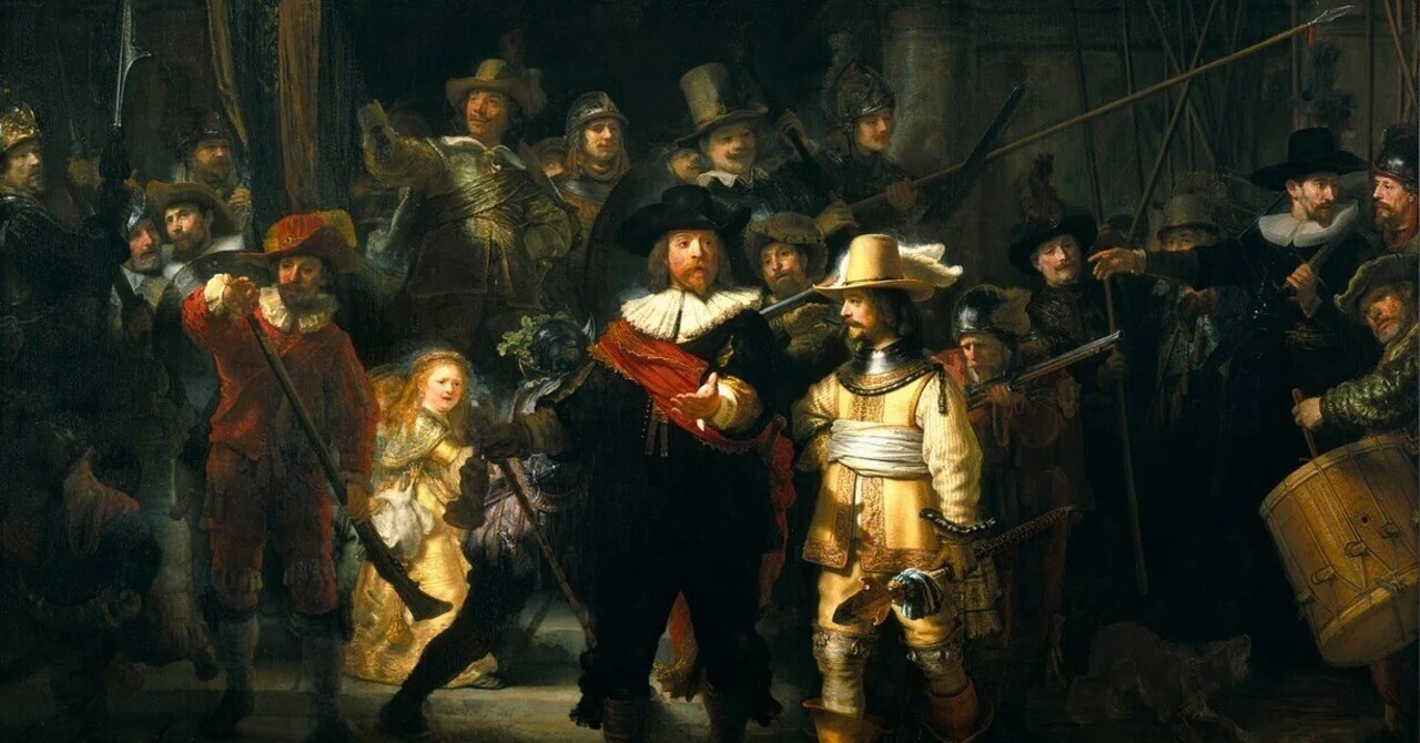 国立博物館 Rijksmuseum オランダ／アムステルダム ～オランダ最大の