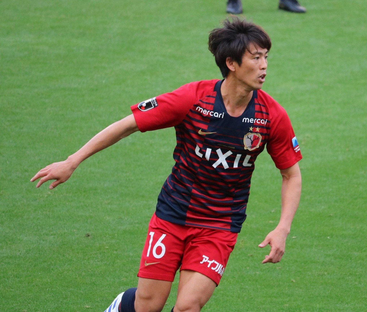 アントラーズ2019レプリカユニフォーム(サイン入り) 6番 永木