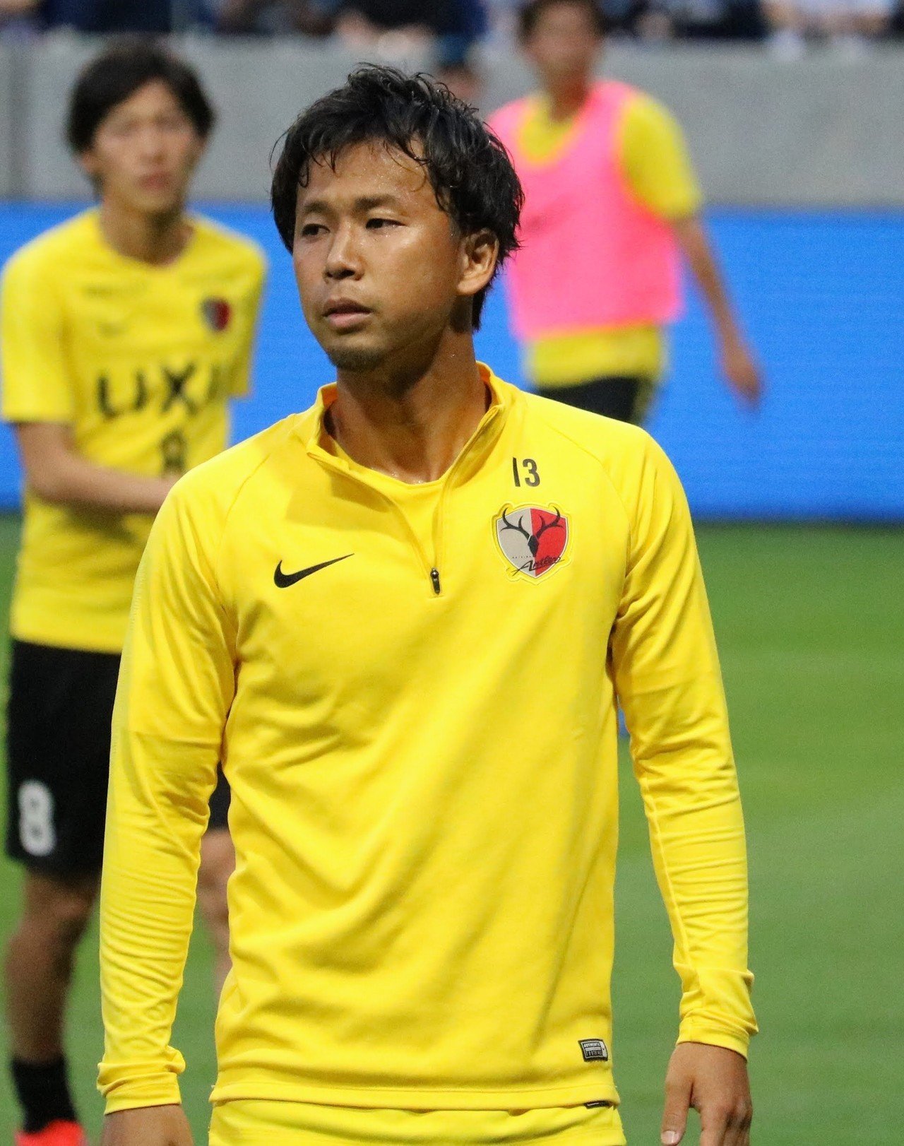 鹿島アントラーズ　曽ヶ端準　ユニフォーム 鹿島アントラーズ 曽ヶ端準 ユニフォーム