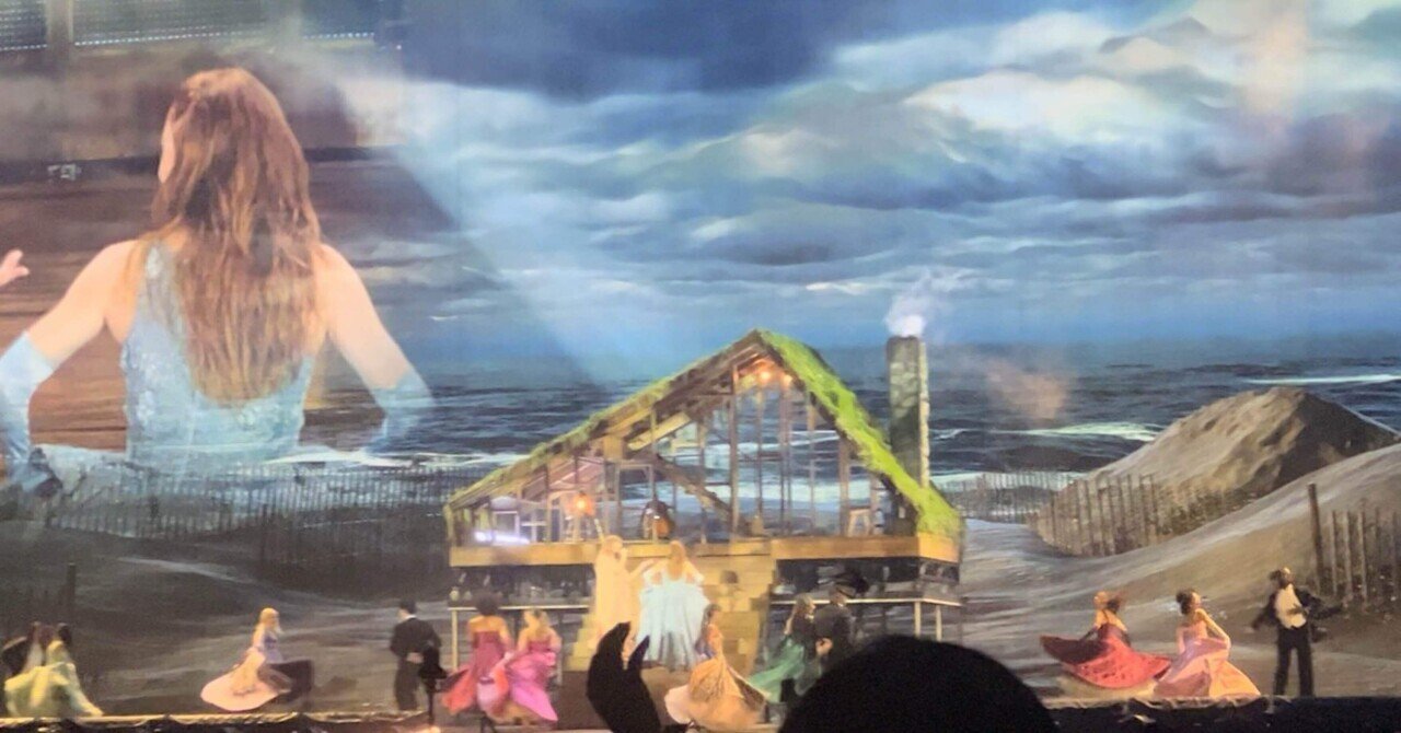 2024.2.9]東京ドームでTaylor Swift「THE ERAS TOUR」を観た｜いけ