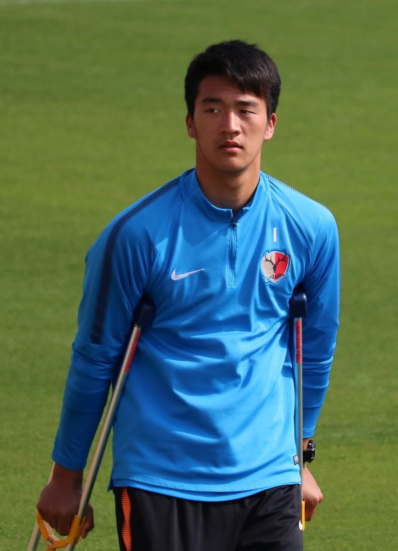2019-20 鹿島アントラーズ 選手支給 GK ユニフォーム 長袖