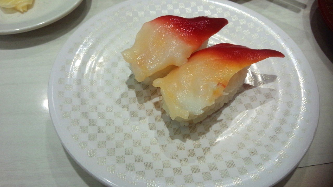 100円寿司 ほっき貝 魚べい Yamato Note 100円寿司 ほっき貝 魚べい Yamato Note