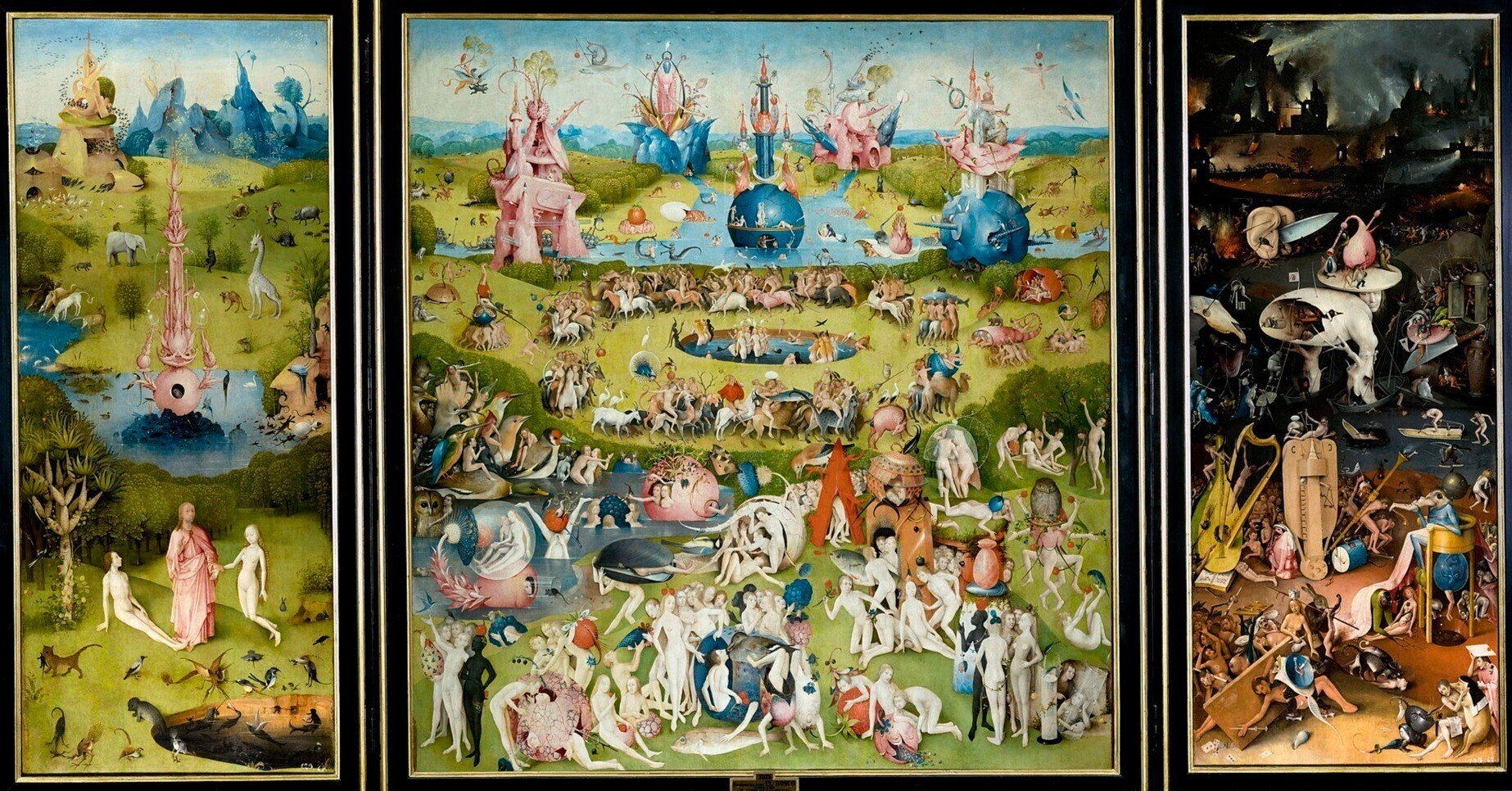 未来人」が遺した油彩の曼陀羅 -ボスの絵画『快楽の園』を巡る随想 未来人」が遺した油彩の曼陀羅 -ボスの絵画『快楽の園』を巡る随想