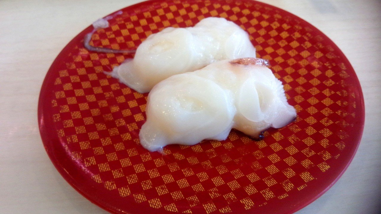 100円寿司 生たこ 魚べい Yamato Note 100円寿司 生たこ 魚べい Yamato Note