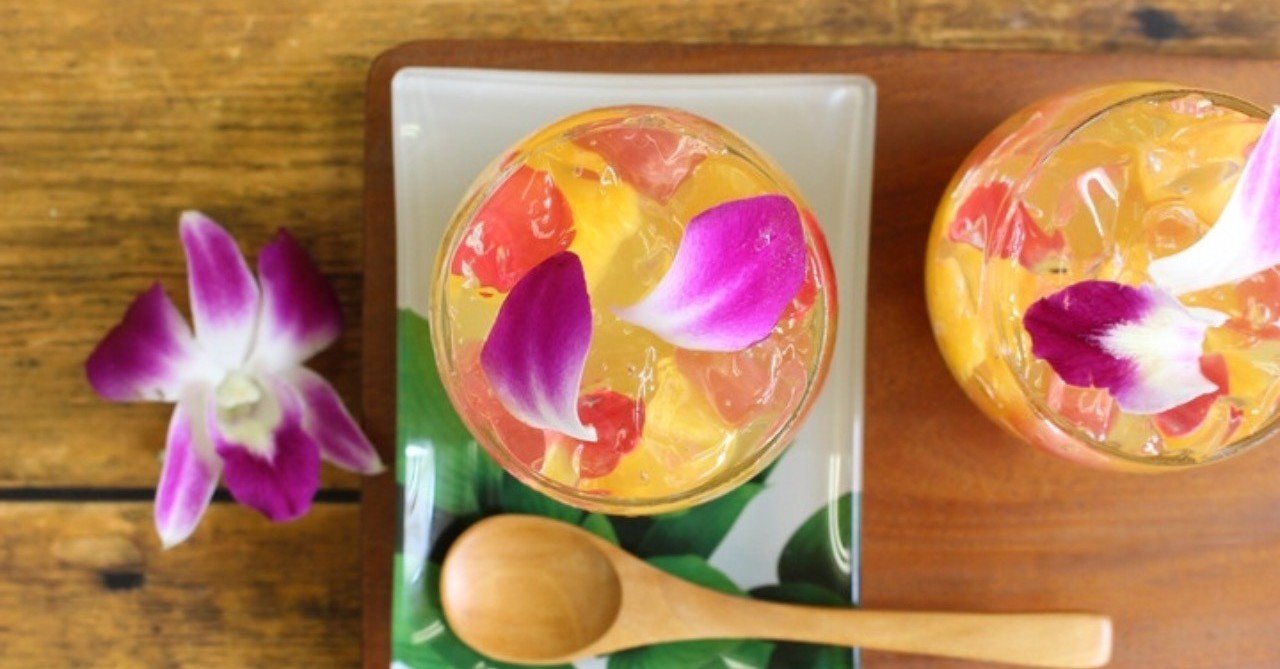 ベルガモットオレンジのサングリア パティスリーアッシュ Note ベルガモットオレンジのサングリア パティスリーアッシュ Note