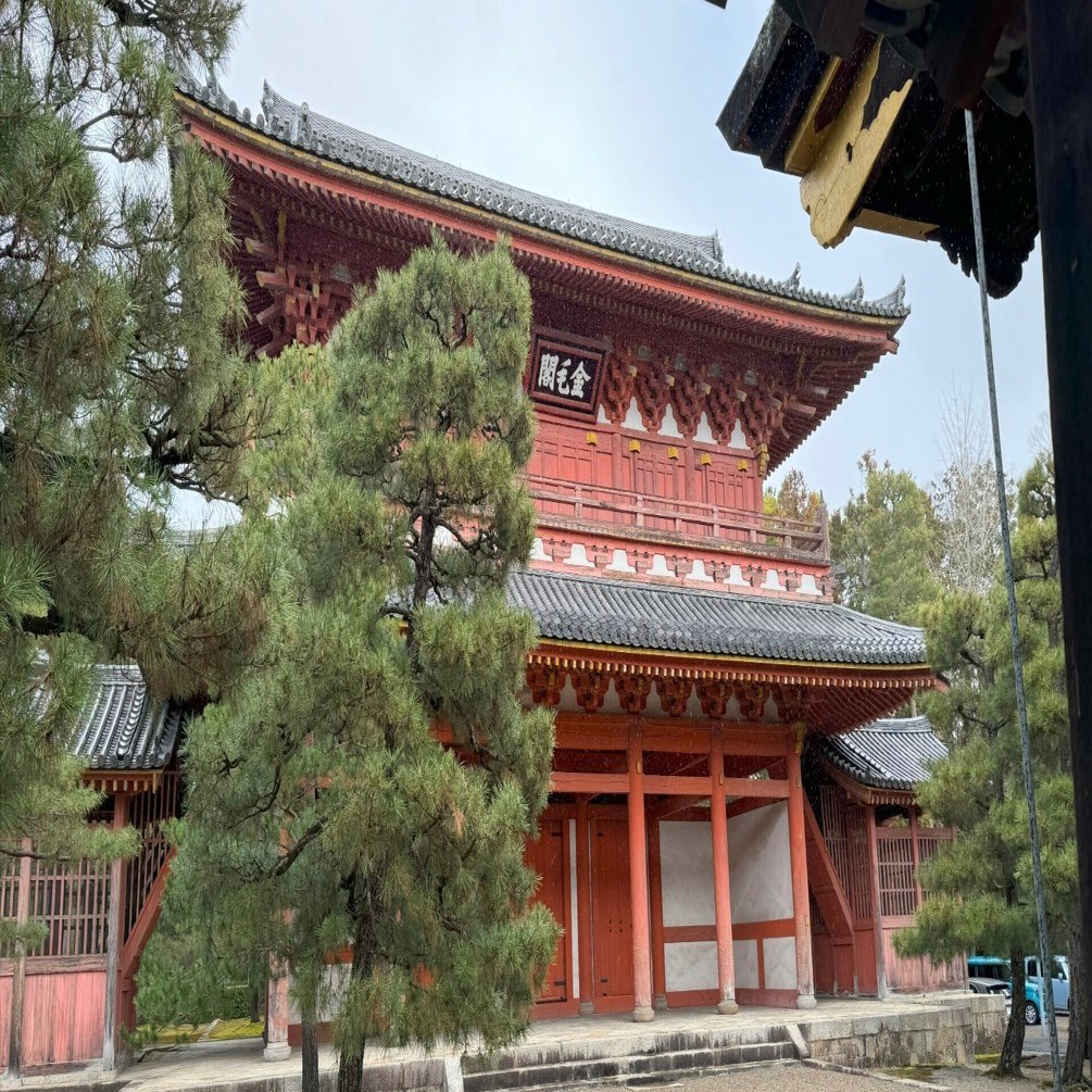 神社仏閣】大徳寺（だいとくじ）：京都府京都市｜上田晃穂