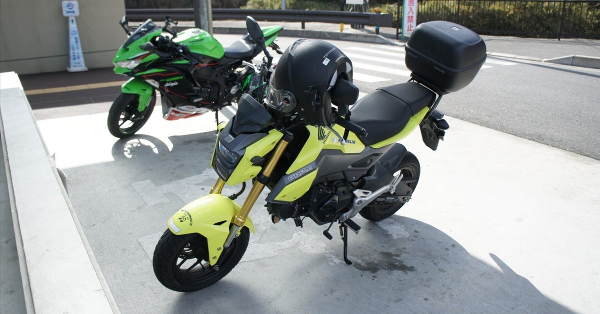 ホンダ グロム 125cc 走行距離2,000キロ！！（2024年版】グロム