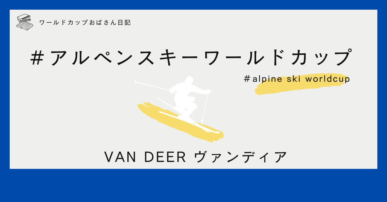 VAN DEER 165cm SL WORLDカップ 特別選手用 VAN DEER 165cm SL WORLD