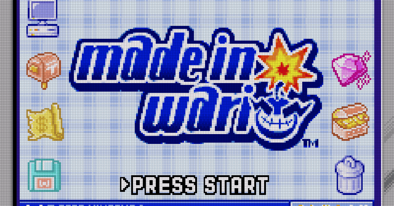 GBA:22] メイドインワリオと私。｜みんはい