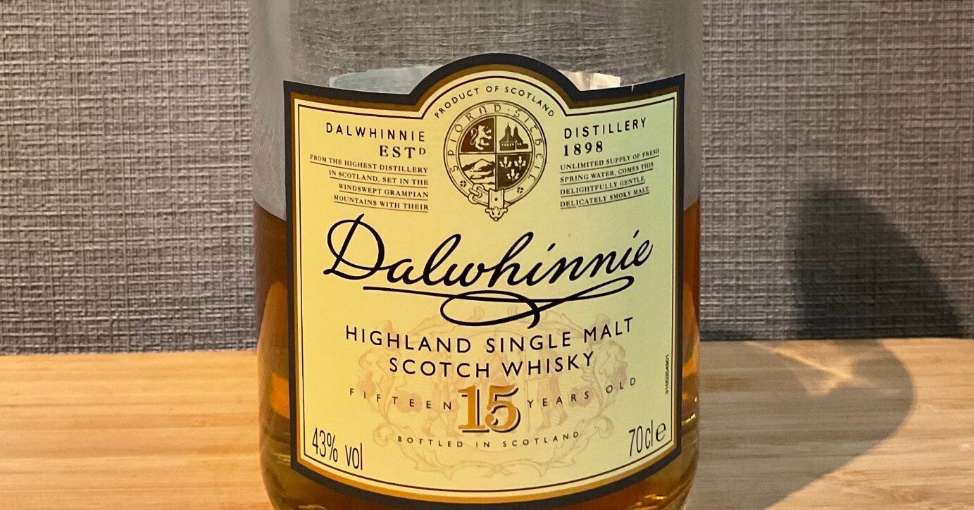 酒飲編Vol.47】ダルウィニー 15年｜Ktaro