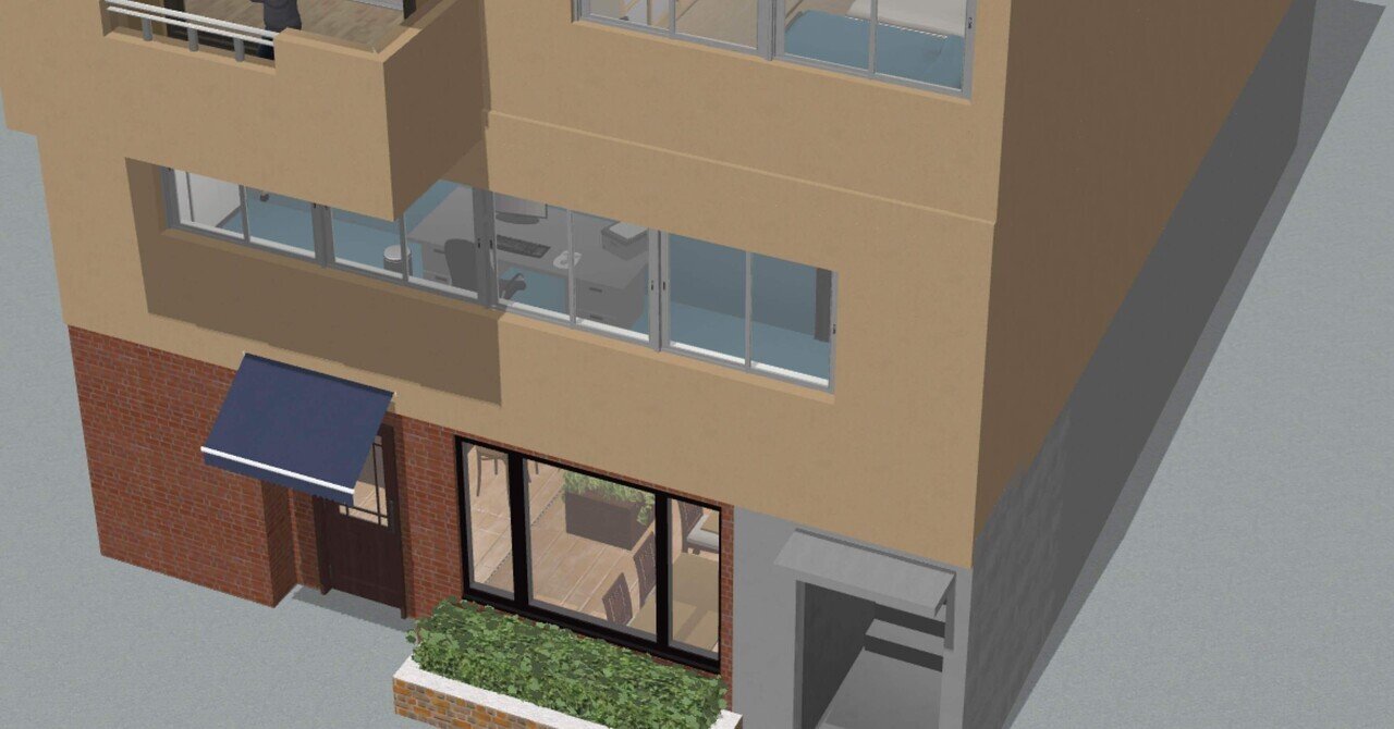 毛利探偵事務所っぽいビル作ったから見て｜熊沢瞳子