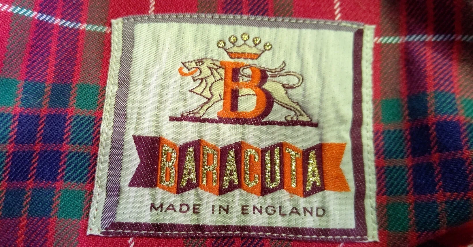 英国製?‍♂️BARACUTAのG3?️スイングトップをレスキューした 