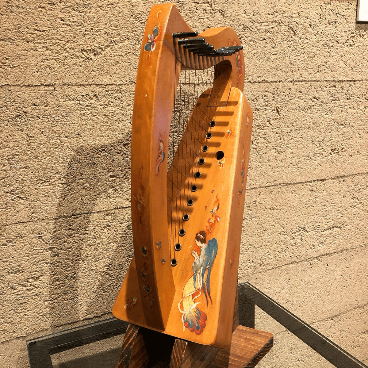 国内初の直営店 金属弦ハープ 曲集とスペア弦つき 弦楽器 - 弦楽器