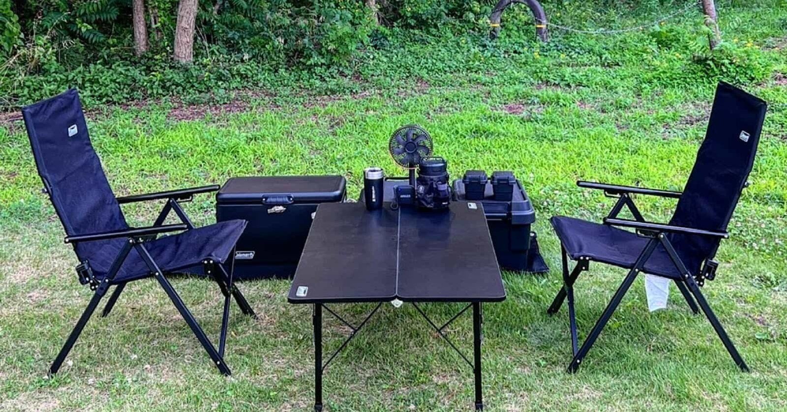 アウトドア向けチェアはColeman（コールマン）「レイチェア」が