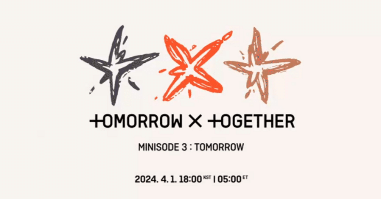 逆輸入 minisode3:TOMORROW の準備運動｜りー アイドルグッズ