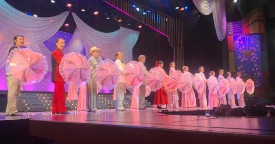Osk Sakura Night は まさに夢のつづき 森谷りりか Note