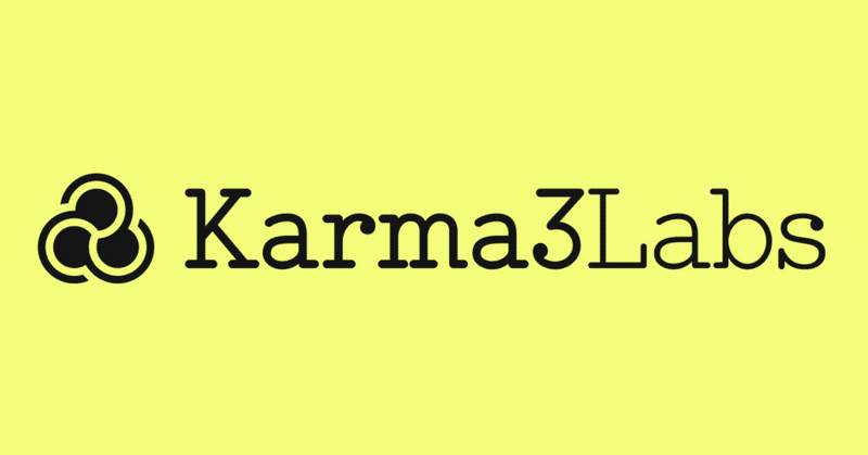 分散型レピュテーションプロトコルである「OpenRank」の構築に取り組むKarma3 Labsがシードラウンドで450万ドルの資金調達を実施