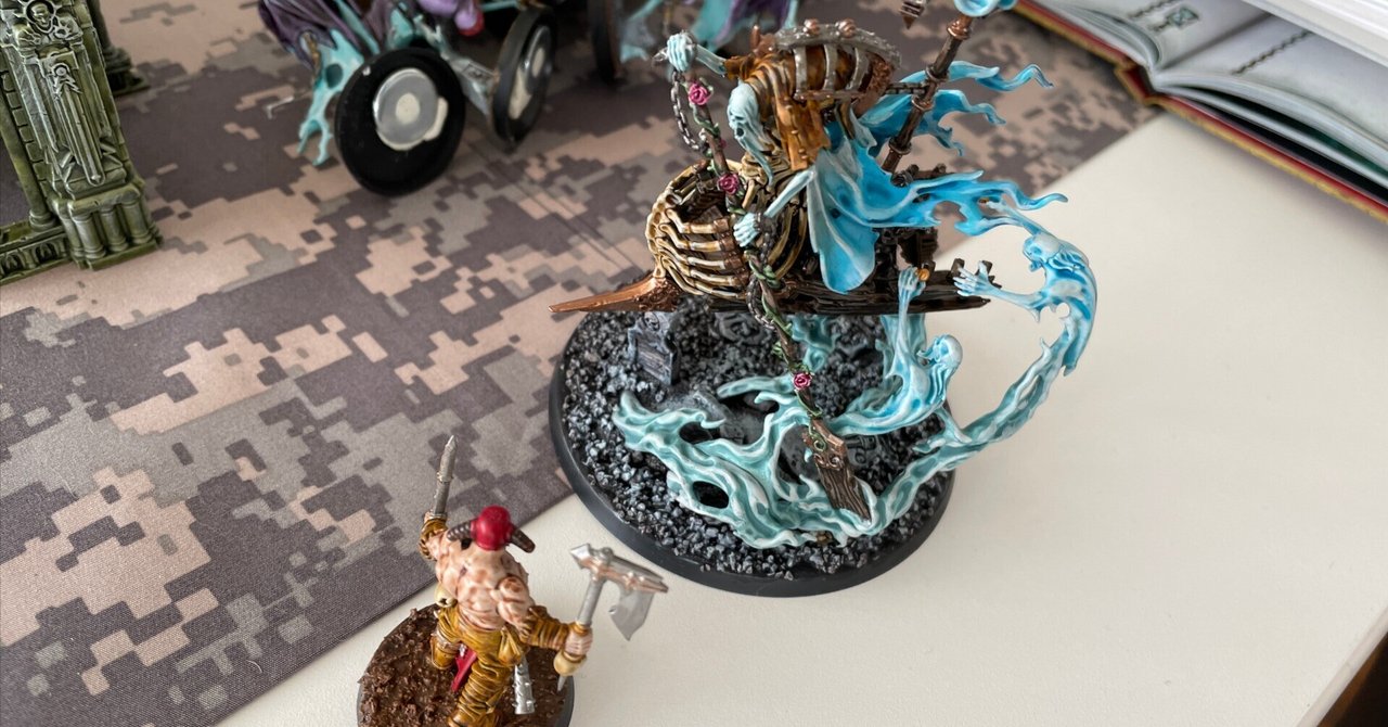 3版- ウォーハンマー AoS：プレイレポート ブレイド・オブ・コーン