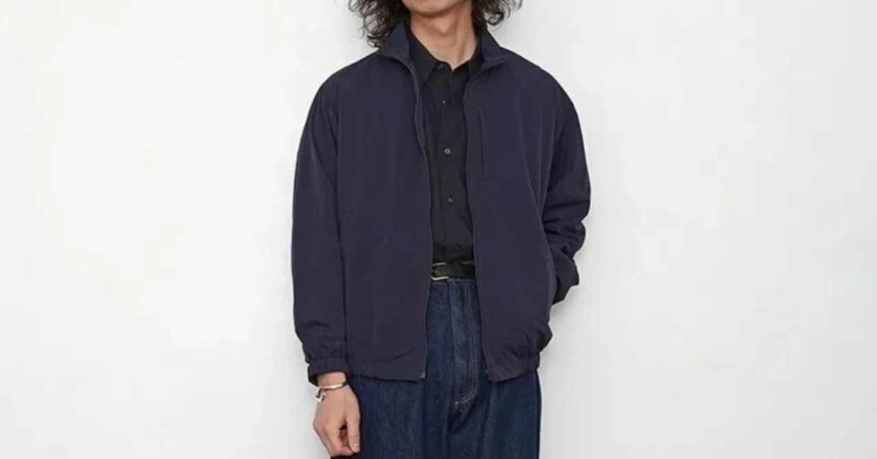 春らしさはアウターから。味わい深いナイロンブルゾン。【2024 S/S 