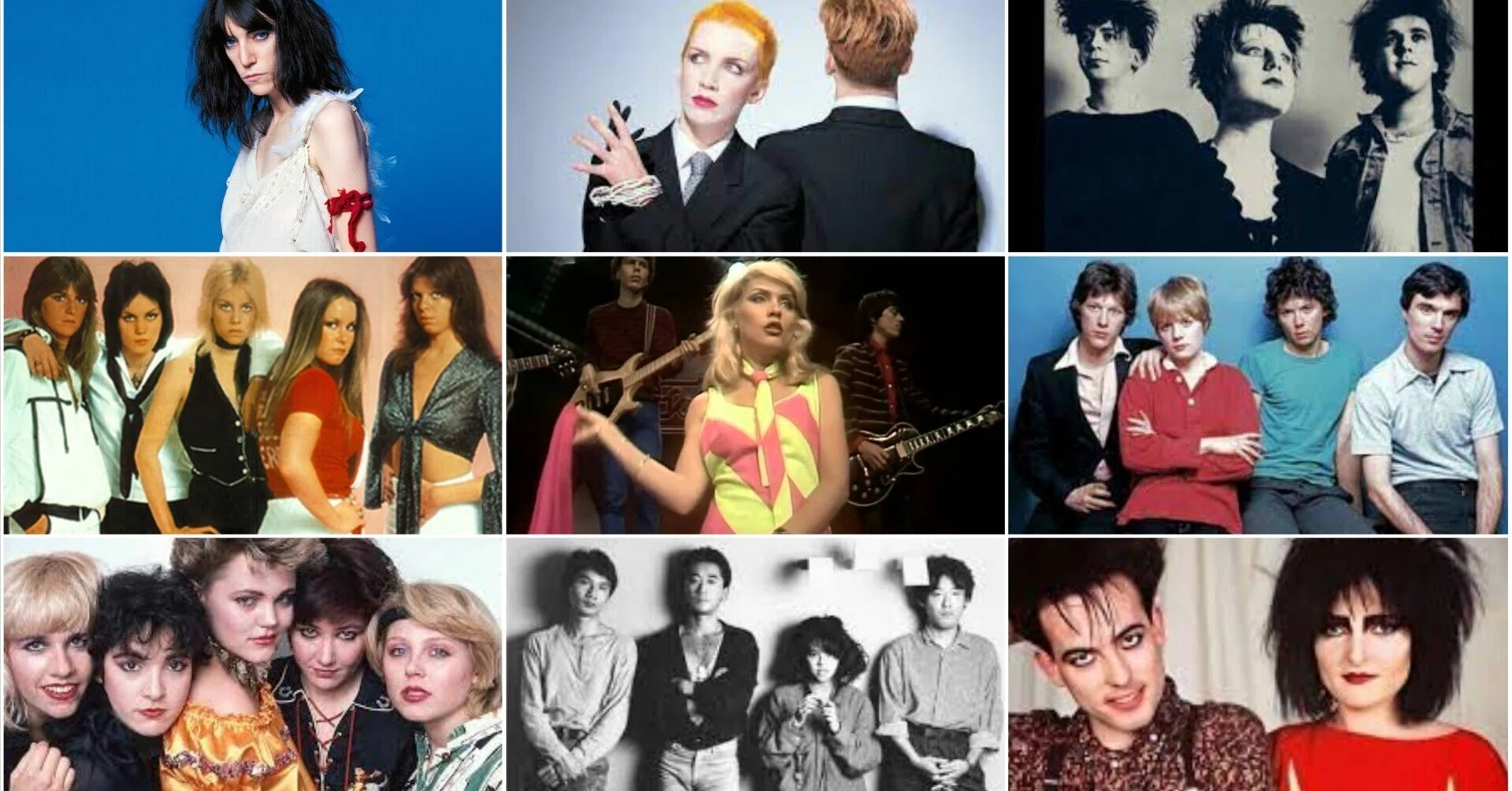 連載「Girls In The Band〜ガールズ・ロック、バンドの歴史（洋邦対応