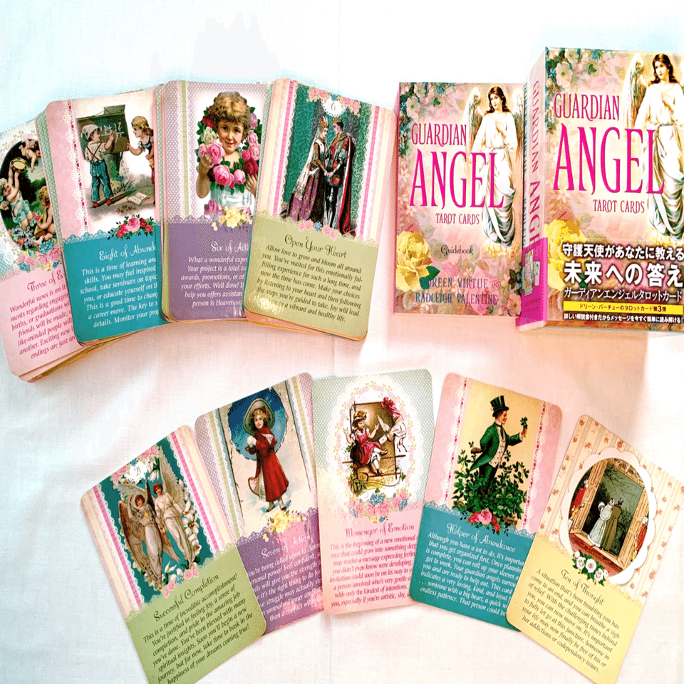占いに使ってるカードのコレクションを紹介するよ｜けんちじ