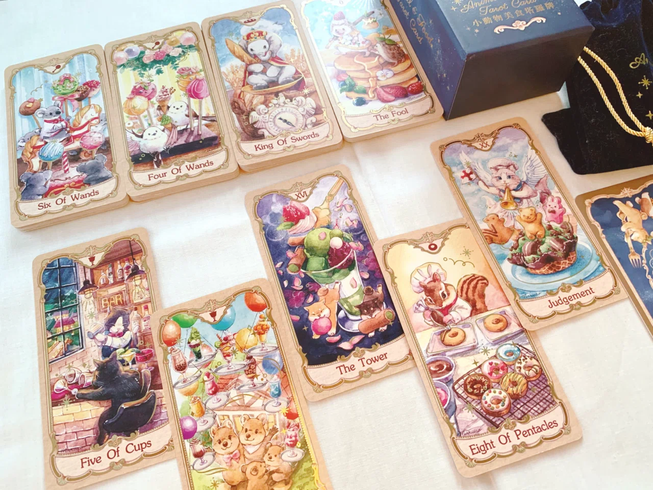 占いに使ってるカードのコレクションを紹介するよ｜けんちじ
