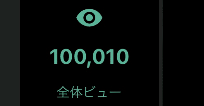 感謝 １０万ビューを頂きました!(^^)!