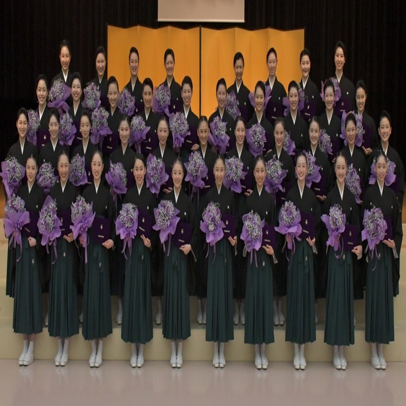 夢に羽ばたけ✨宝塚音楽学校卒業式｜宝塚市【公式】