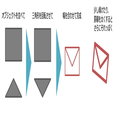 パワポの図形だけで作る アイコンの作り方 田宮直人 Note