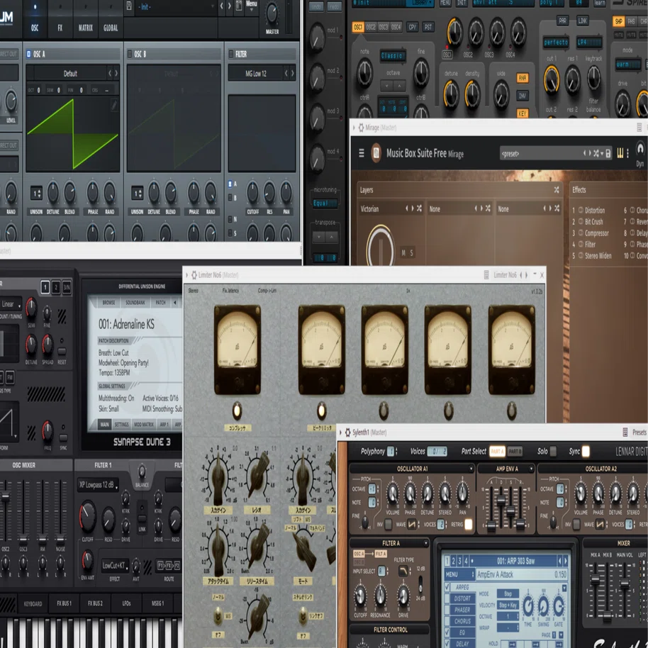 使用 Sample・VST｜MT