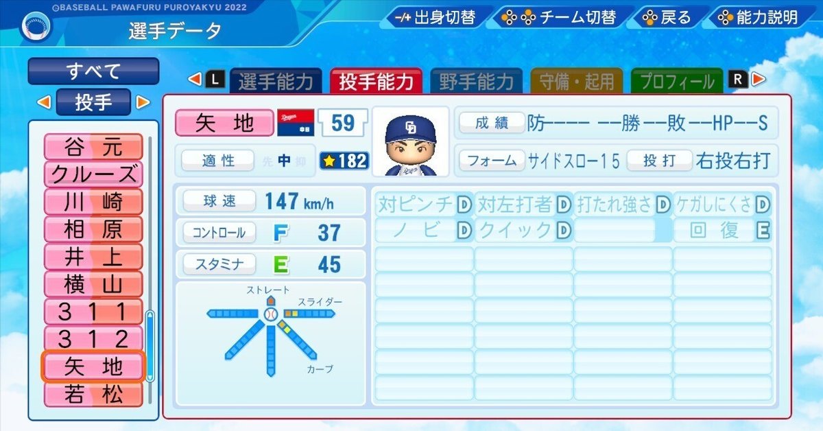 送料無料 通販  パワプロ2023 矢地 [再現選手]｜ddn 健人(2014年) Nintendo Switch