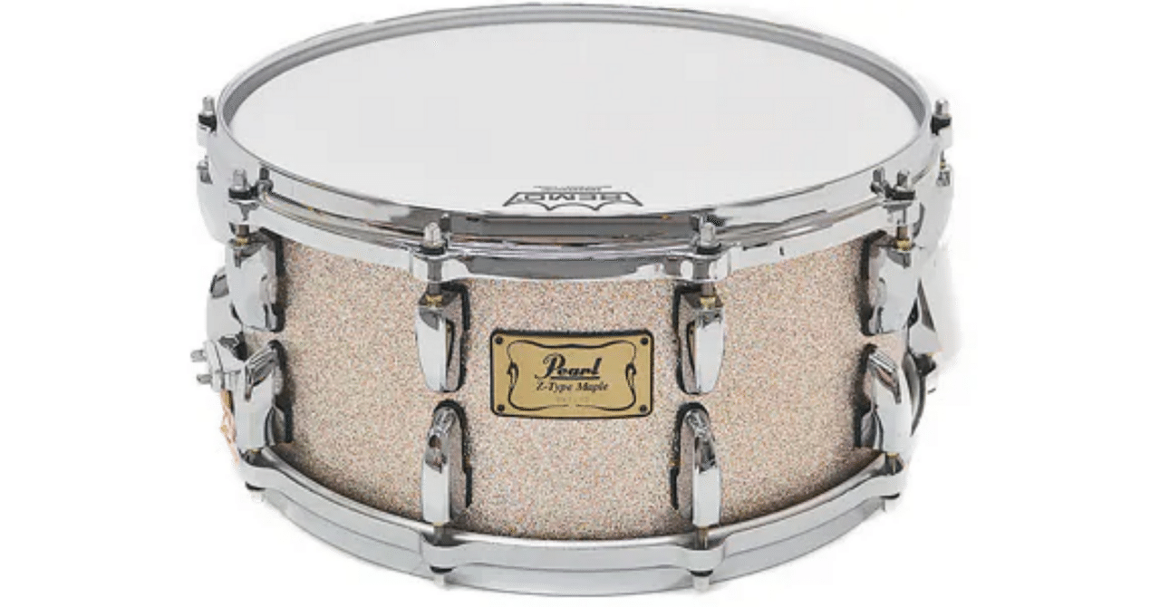 Pearl パール Zenithal Resonator スネアドラム アイボリー 14