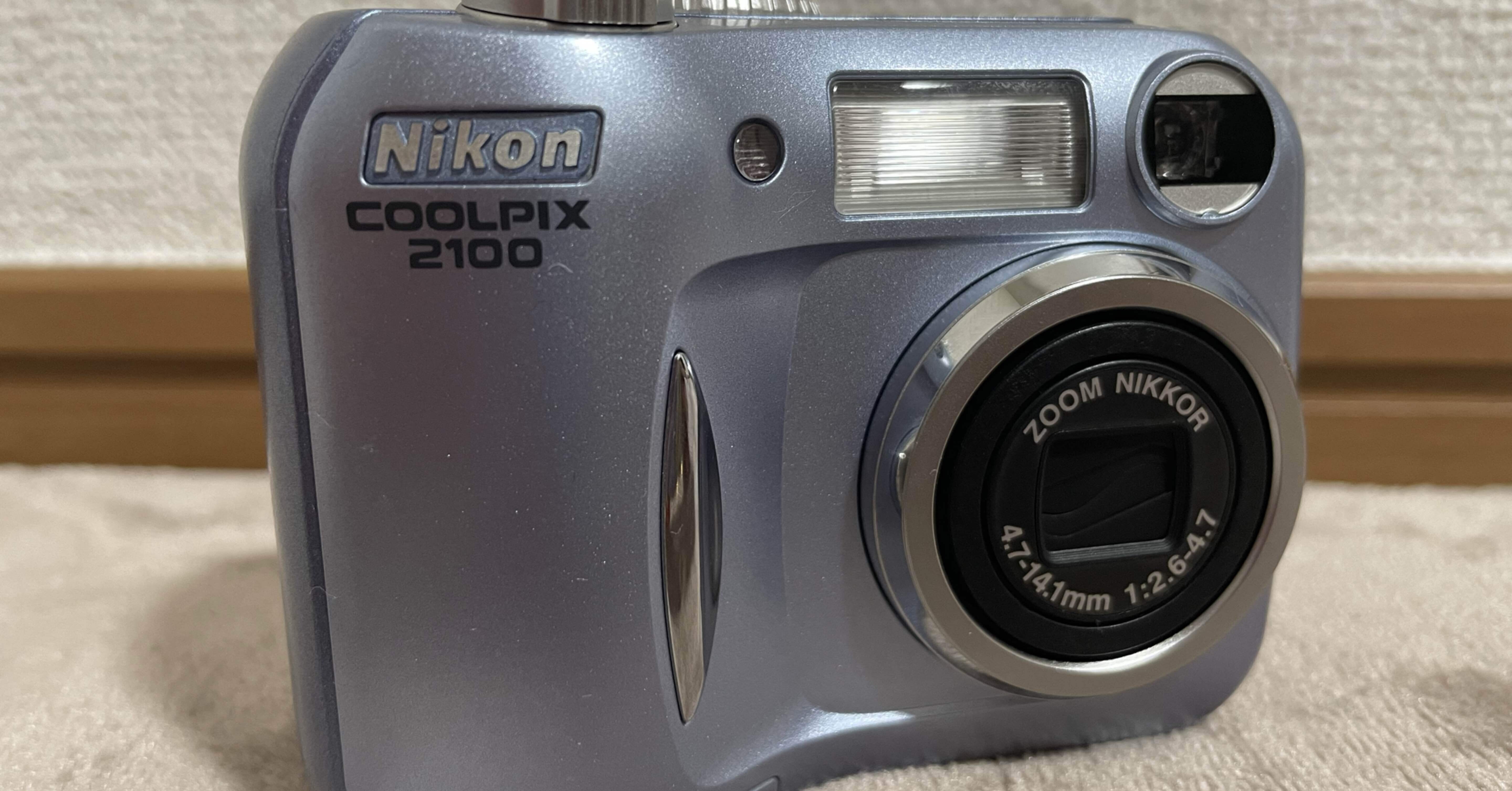 オールドコンデジを買ってみた｜天ぷら