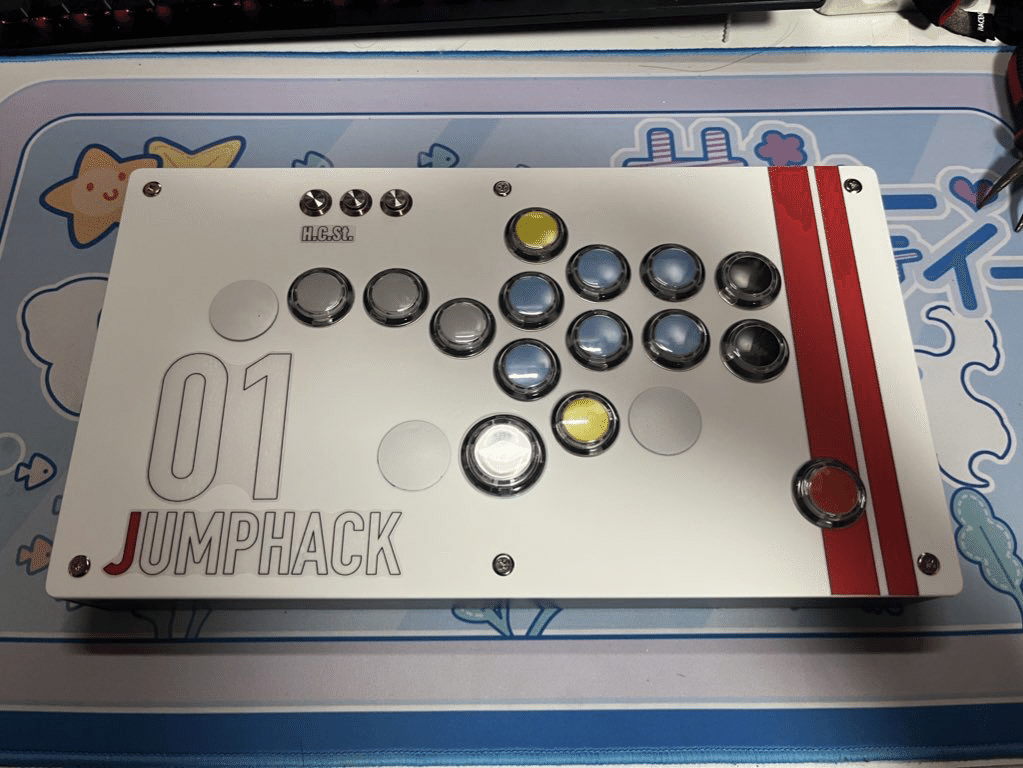 レビュー的なやつ】JumpHack01を買いました & ちょっと