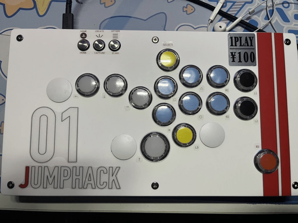 レビュー的なやつ】JumpHack01を買いました & ちょっとカスタマイズ