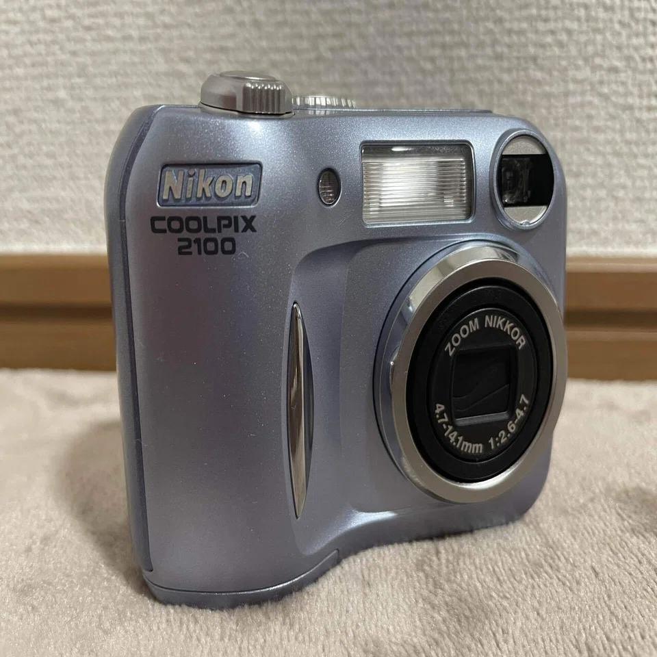 オールドコンデジを買ってみた｜天ぷら