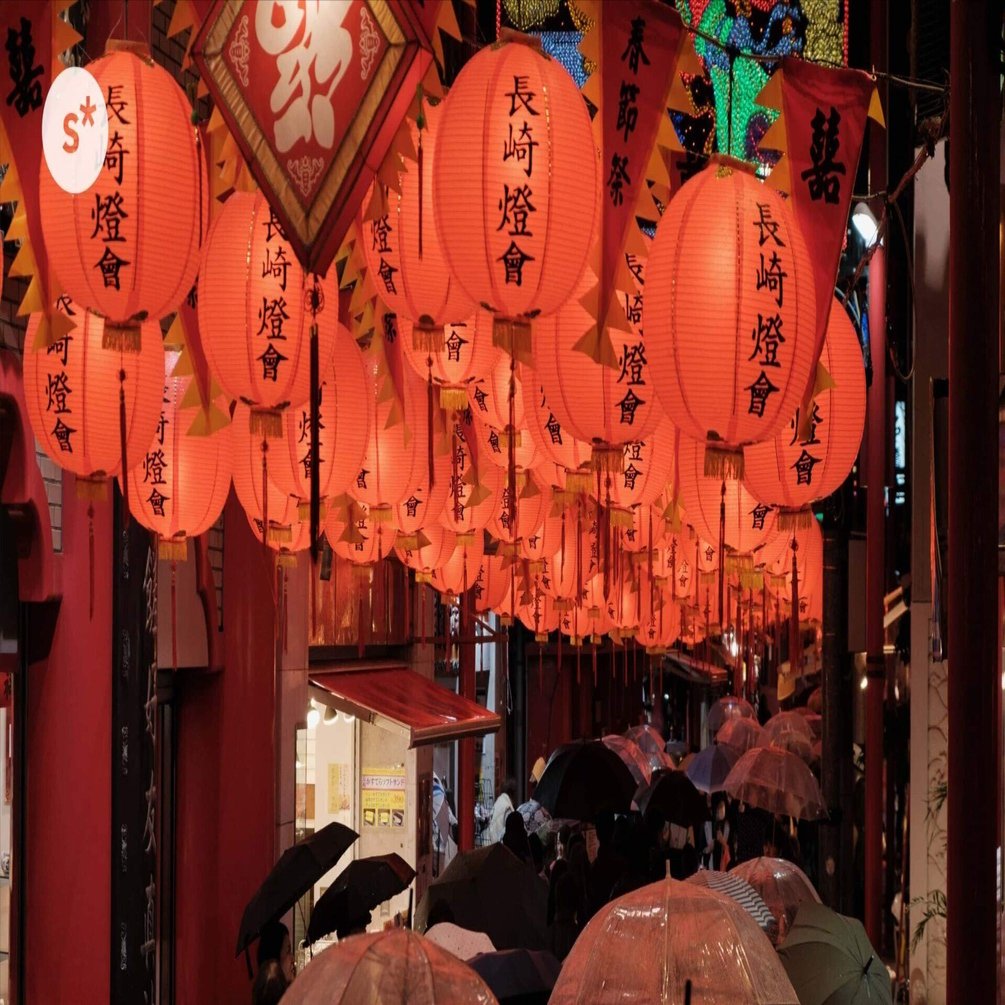 X-T4でめぐる、夜の長崎ランタンフェスティバル｜Yusuke Miura