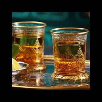 【フローレンスと村上財団を応援！】Moroccan Mint Tea