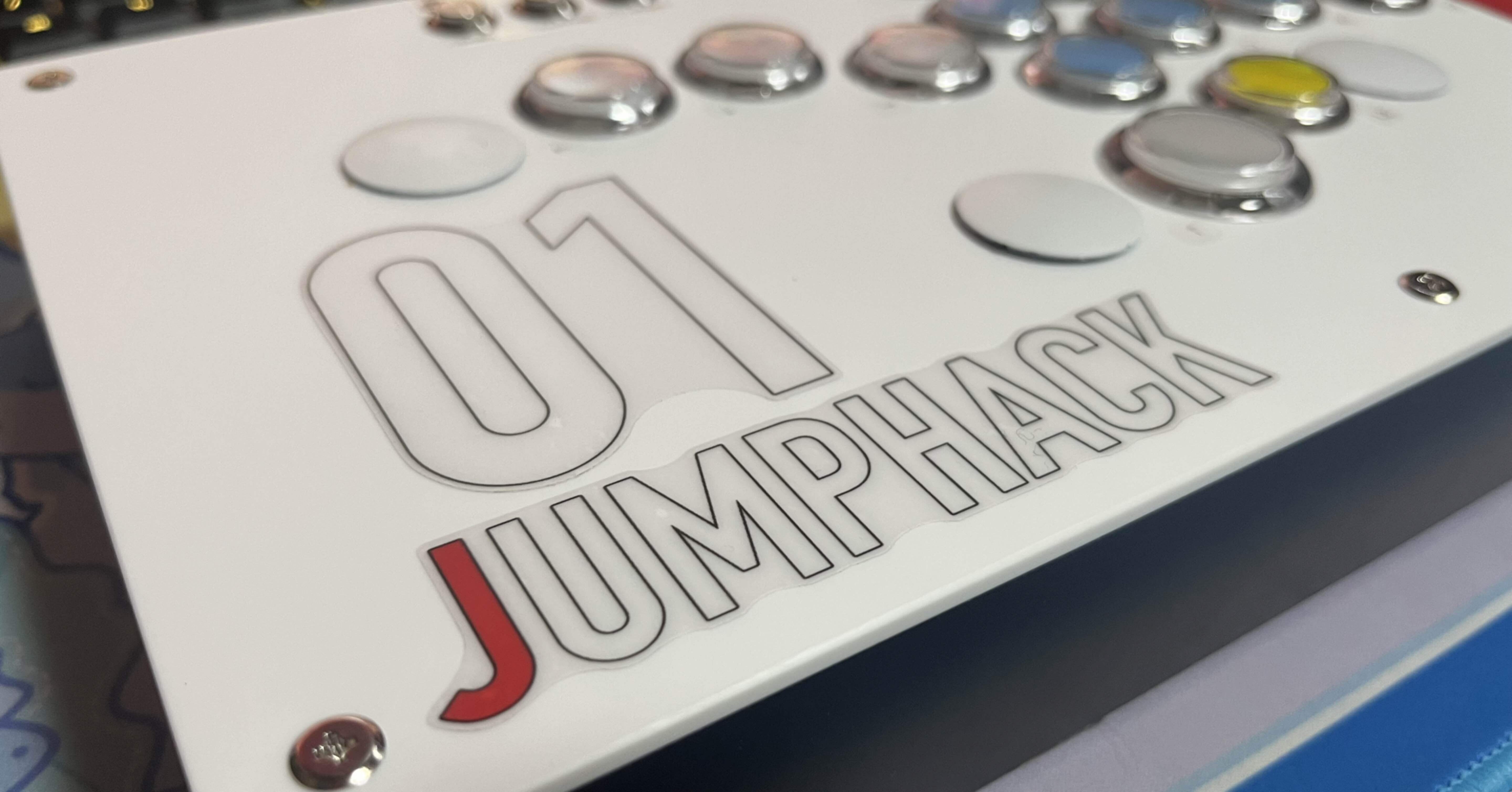 レビュー的なやつ】JumpHack01を買いました & ちょっとカスタマイズ