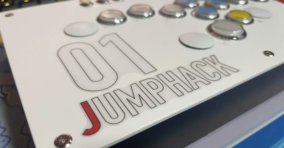 レビュー的なやつ】JumpHack01を買いました & ちょっとカスタマイズ 